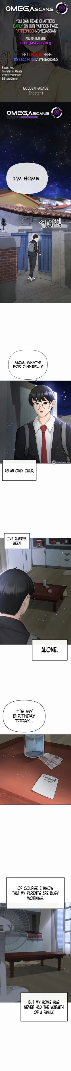 Page 2 of Golden Facade