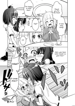 Page 4 of Aya, Sakuya and Patchouli's one-shota in Gensokyo