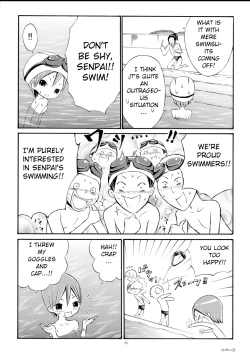 Page 11 of Watashi o Zenra de Oyogaseru Ki!? | You're Making Me Swim Naked!?