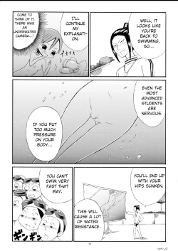 Page 13 of Watashi o Zenra de Oyogaseru Ki!? | You're Making Me Swim Naked!?