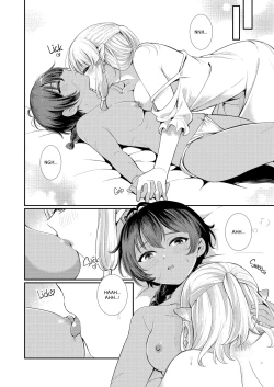 Page 15 of Under the Moonlit Night | Tsuki Akari no Yoru ni