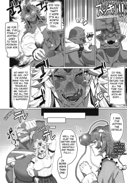 Page 27 of Yuugi Neesan And The Orc Are Locked In A Grapple