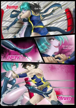 Page 3 of A Hero Turned Female Heel