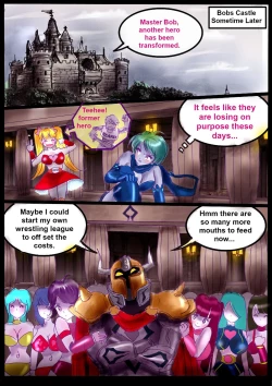 Page 6 of A Hero Turned Female Heel