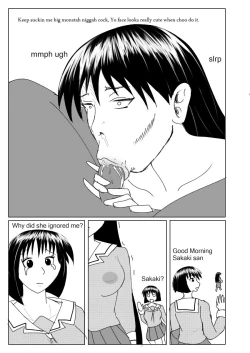 Page 77 of Azumanga Ngentot NTR Jancuk Bajingan Kontol ***** Fucker Omnibus