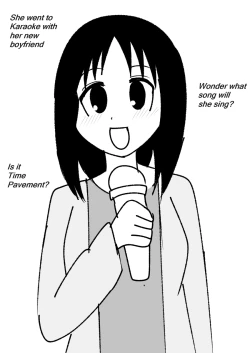 Page 95 of Azumanga Ngentot NTR Jancuk Bajingan Kontol ***** Fucker Omnibus