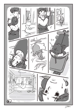 Page 9 of Haiiro no Asa...