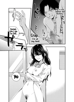Page 16 of Jikken o Shiyou. Classmate ni Barenai-you ni Hadaka de Jugyou o Ukeru!? | Let's do an experiment. Can we take lessons naked without our classmates discovering us...?