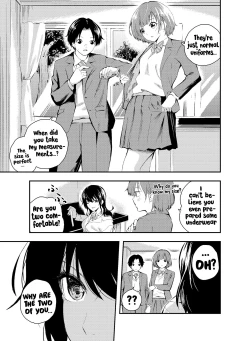 Page 5 of Jikken o Shiyou. Classmate ni Barenai-you ni Hadaka de Jugyou o Ukeru!? | Let's do an experiment. Can we take lessons naked without our classmates discovering us...?