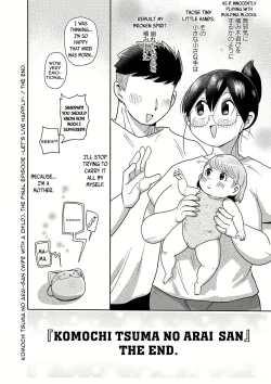 Page 288 of Komochi Tsuma no AraiArai-san, a wife with a child