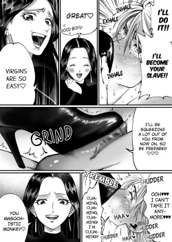 Page 21 of I'm a handsome macho man, but because of my small penis I was turned into a masochist with a shoe fetish