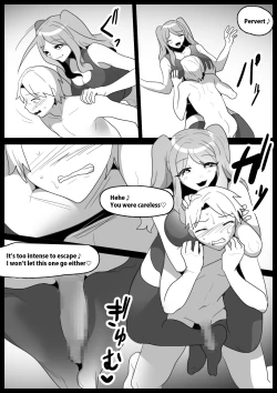 Page 6 of Girls Beat! Plus vs Aina