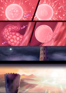 Page 21 of Onna Kishi "Shokushu o Hirotta node Seishori Dougu to shite Tsukatte mita" → Kekka, Tondemonai Jitai ni...