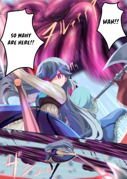 Page 19 of Shoujo Kishi Tatoe Shokushu ni Harama Saretemo, Kujikenai!!