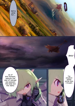 Page 23 of Shoujo Kishi Tatoe Shokushu ni Harama Saretemo, Kujikenai!!