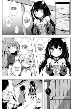 Page 4 of Deredere Kyaru-chan to Ichaicha Ecchi 2