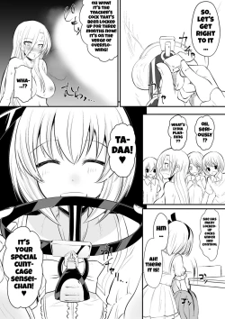 Page 1 of Kyoushitsu no Joou 2 | Queen of the Classroom 2