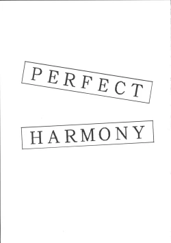 Page 2 of PERFECT HARMONY