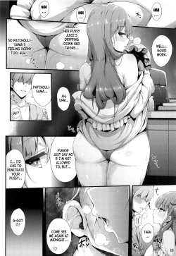Page 9 of Patchouli-sama wa Itsudemo Shite kureru