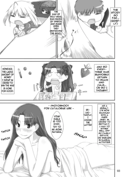 Page 2 of Tohsaka-ke no Kakei Jijou 2