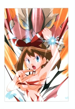 Page 13 of Mega Shinka de Fuku ga Hajiketobu Illust-bon