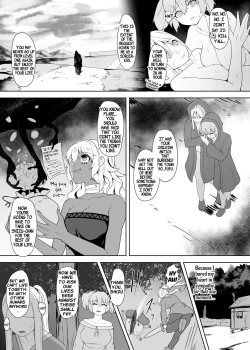 Page 35 of A Witch and Swordswoman Lose Everything To Forced Futanari Level Draining Sex | Level Drain Futanari Kyousei Sex o Saserarete, Subete o Ushinau Onna Mahoutsukai to Onna Kenshi