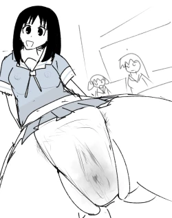 Page 71 of Azumanga Ngentot Netorare Jancuk Bajingan Anjing Jawir Bangsat Pepek Haram Jadah Celaka Kafir Cibai Lancau Sial Peler Asu Kontol Neegers Fucker VOL 1