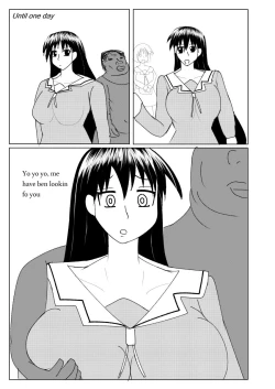 Page 89 of Azumanga Ngentot Netorare Jancuk Bajingan Anjing Jawir Bangsat Pepek Haram Jadah Celaka Kafir Cibai Lancau Sial Peler Asu Kontol Neegers Fucker VOL 1