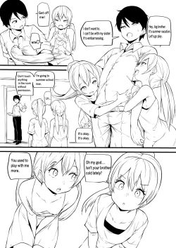 Page 2 of Futago no Imouto ga Onii-chan o Mesu Ochi Saseru