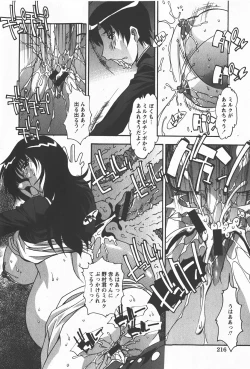 Page 215 of Comic Hime Dorobou 2008-01