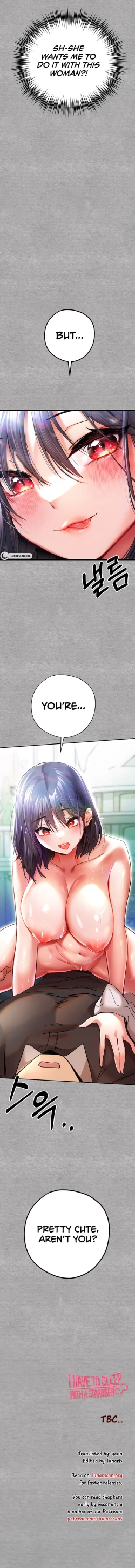 Page 150 of I Have To Sleep With A Stranger?