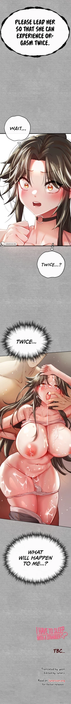 Page 83 of I Have To Sleep With A Stranger?