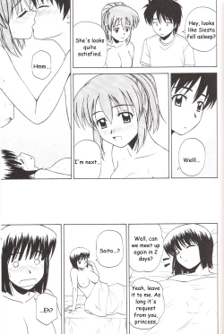 Page 22 of Le beau maitre 3