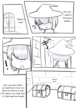 Page 14 of I got huge breasts in a slime mold