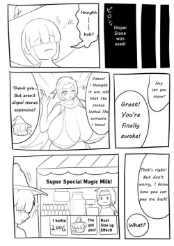 Page 37 of I got huge breasts in a slime mold