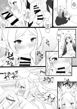 Page 2 of Hen na Ocha Nonde Futanari ni Natta Fern x Frieren | Fern x Frieren, Turning Into A Futanari After Drinking A Strange Tea