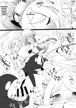 Page 5 of Hen na Ocha Nonde Futanari ni Natta Fern x Frieren | Fern x Frieren, Turning Into A Futanari After Drinking A Strange Tea