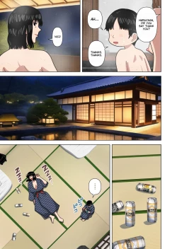 Page 13 of Oba-san to Onsen Ryokan de... | Aunt and hot spring inn...