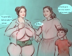 Page 11 of 【涨奶】【Raise the milk】【ai】-黑暗魔巢