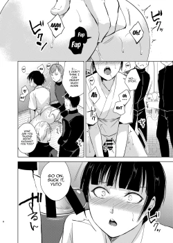 Page 9 of Kyuudou Danshi x Mesu Ochi Choukyou Senpai ni Naisho de Kanojo Tsukuttara Seisai Rape saremashita