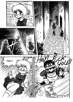 Page 2 of Makeruna Misaki, Kouen ha Chikai! | Don't Give Up, Misaki, The Park is Near!