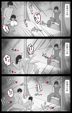 Page 7 of "Chaldea Gakuen BB Channel-bu" Ch. 7