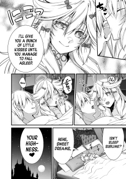 Page 34 of Nemuri no Hime no Mucchimuchi na Karada de Seieki no Sewashitemorau