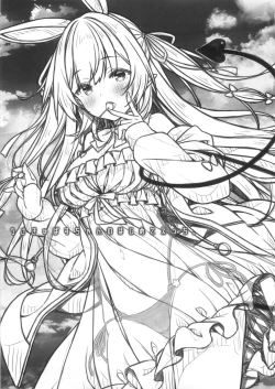 Page 2 of Usakyubasu-chan no Hajimete Ecchi.