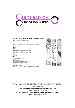 Page 27 of Ecchi ni Muchuu na Kimidori-san 4