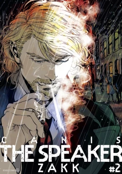 Page 1 of CANIS THE SPEAKER #2