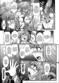 Page 12 of BAD END to Iu Na no HAPPY END