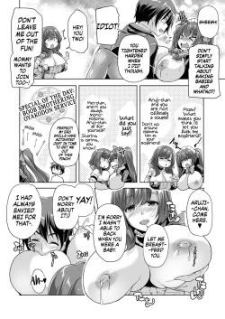 Page 14 of Motto! Haramase! Honoo no Oppai Isekai Oppai Maid Gakuen! Ch. 1