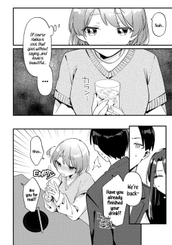 Page 8 of Yakimochi Kanojo no Wagamama Kai | A Time My Jealous Girlfriend Was Very Selfish