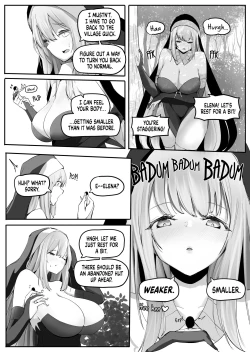 Page 6 of Shrinking Magic